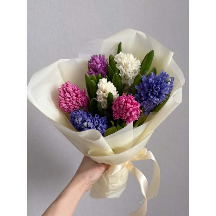 Гиацинты в Кентау