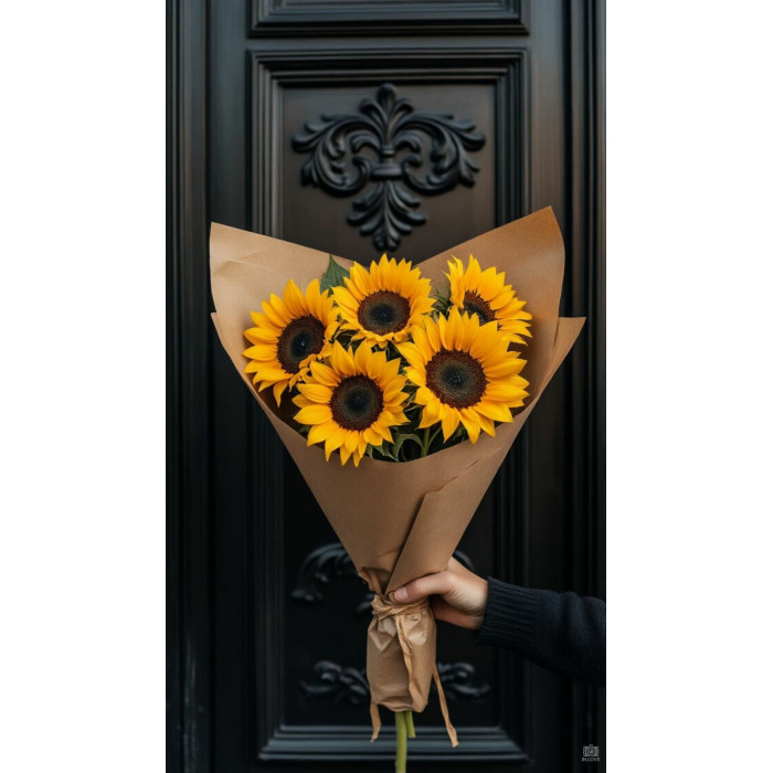 Подсолнухи в Кентау