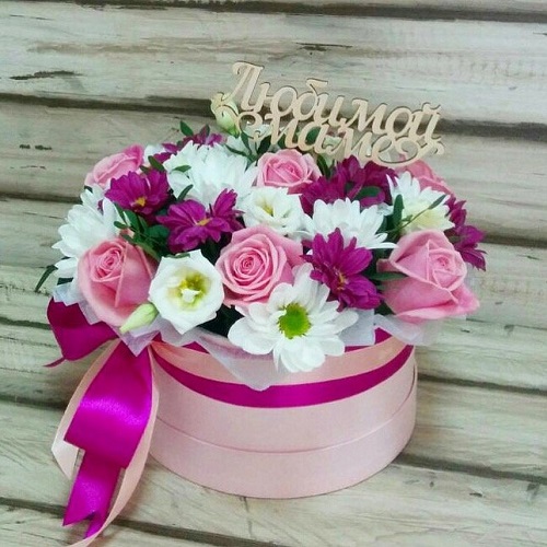 Цветы на День мамы